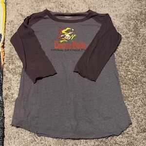 Steve & Barry's Cocoa Puffs Graphic Tee - Gray and Black